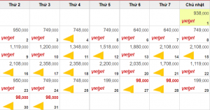 Kinh nghiệm đặt vé máy bay Tết giá rẻ