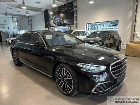 Mercedes S450 Luxury: Sự hoàn hảo của sự sang trọng và tiện nghi