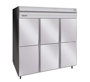 Tủ lạnh công nghiệp 6 cánh Auvietcorp: Sự lựa chọn lý tưởng cho doanh nghiệp và nhà hàng Tủ lạnh công nghiệp 6 cánh